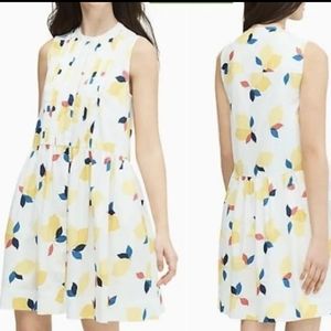 EUC Kate Spade Lemon Zest Shirtdress. Size XS